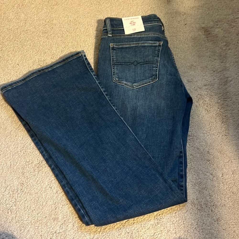 NWT Lucky mid rise sweet flare